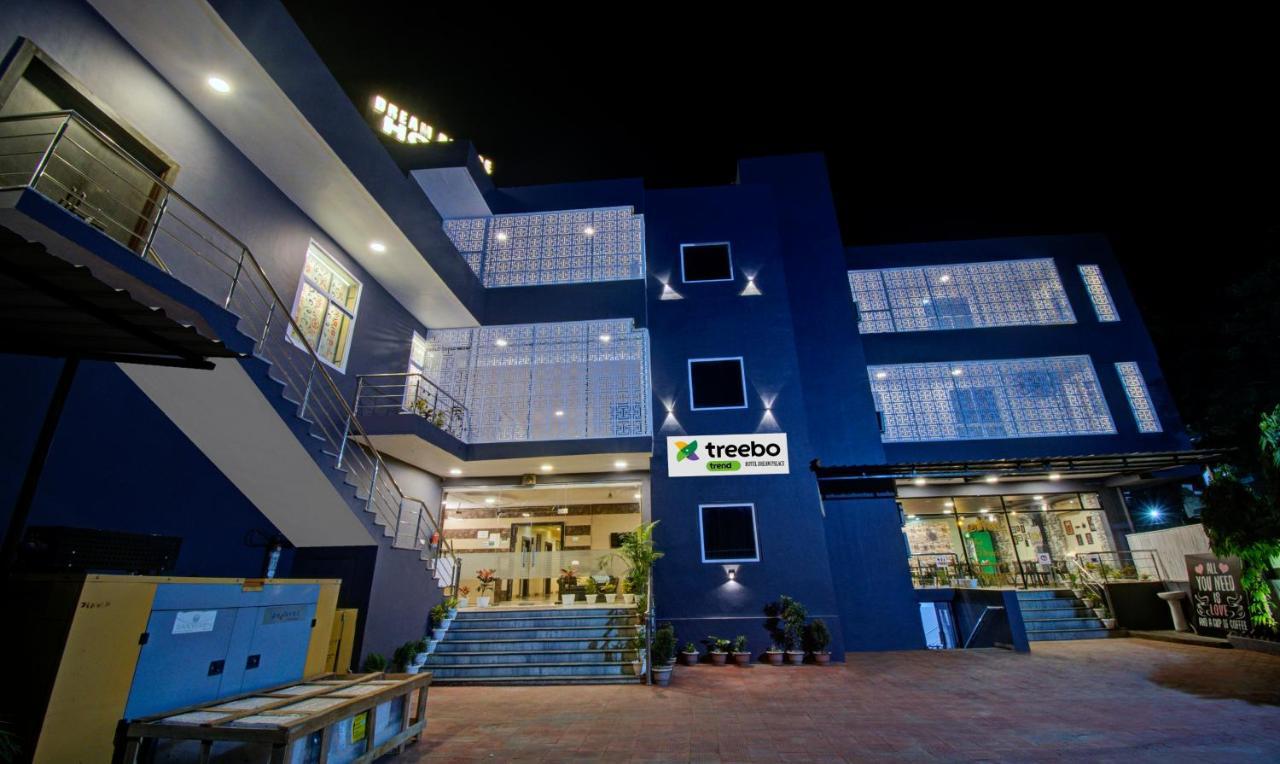 Treebo Trend Dream Palace Divisione di Divisione di Jaipur Esterno foto